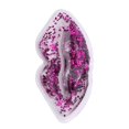 thumbnail image 1 of Bloc Réfrigérant pour les Lèvres, Petite Compresse Chaude Froide Pailletée Décoration pour Réduire l'Enflure pour Protéger les Lèvres Or,Violet,Vert,Bleu, 1 of 7