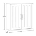 thumbnail image 3 of RiverRidge® Home Monroe Two-Door Wall Cabinet - White, 3 of 9