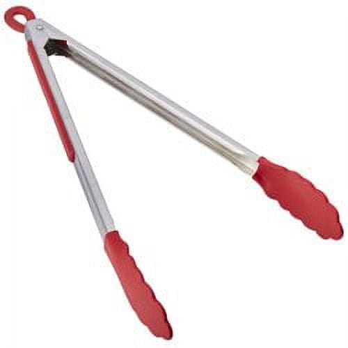 Starfrit 12 Silicone Tongs, Color: Red - JCPenney
