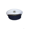 thumbnail image 6 of Infant Toddler Boy Party Formal Captain Nautica Sailor Suit Hat Outfits Navy 1-7, 6 of 6