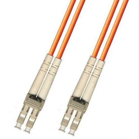 1.5 Meter Multimode Duplex Fiber Optic Cable (50/125) - LC to LC - Orange price history on PriceWatchPro