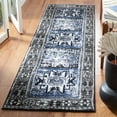 thumbnail image 2 of SAFAVIEH Vintage Hamadan Edin Oriental Runner Rug, Grey/Blue, 2'3" x 8', 2 of 8