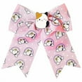 thumbnail image 6 of LUV HER Cute Squishmallows Hair Bows For Girls - One Large Squishmallows Printed Hair Bow with a Charm Featuring your Favorite Character - Alligator Clip - Birthday Gift for Girls Ages 3+, 6 of 7