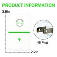 thumbnail image 2 of HLONK 2Pcs Power Saver Pro X By Elon Musk Energy Saver Surge Protector Power Strip Cost Reduction Smart Plug, 2 of 7