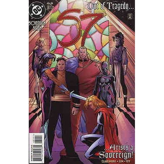 Sovereign Seven #31 VF ; DC Comic Book