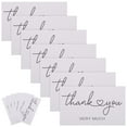 thumbnail image 3 of 150Pcs Multi-function Thank You Cards Elegant Coated Paper Thank Cards for Delivery, 3 of 4
