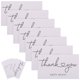 thumbnail image 5 of BRIGHTFUFU 150pcs multifunción tarjetas de agradecimiento de papel recubierto elegante agradecimiento tarjetas por entrega, 5 of 7
