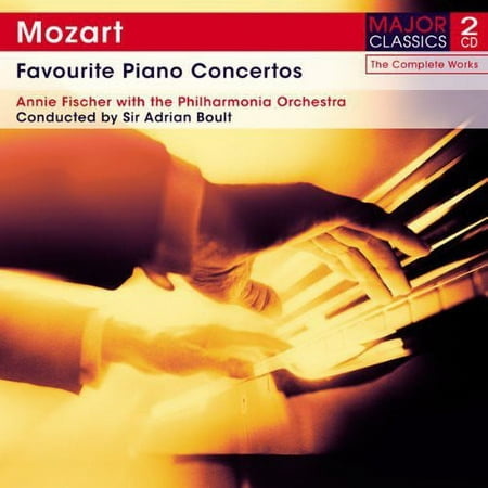 Favourite Piano Concertos (CD)