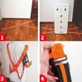 thumbnail image 6 of Heavy Furniture Moving Belt Set with Double Shoulder Straps – 2-Person Heavy Duty Lifting and Moving System for Furniture, Pianos & Refrigerators, Includes 2 Straps, 2 Auxiliary Belts & 4 Metal Buckl, 6 of 7