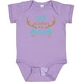 thumbnail image 3 of Inktastic Life is Better at the Cabin, Deer Antlers, Camping Boys or Girls Baby Bodysuit, 3 of 5