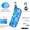 thumbnail image 4 of Gafas de natación RUIGAO para niños de 2 a 6 años con protección UV, color azul, 4 of 6