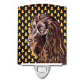 thumbnail image 1 of Carolines Treasures SC9532CNL Boykin Spaniel Candy Corn Halloween Ceramic Night Light, 1 of 1