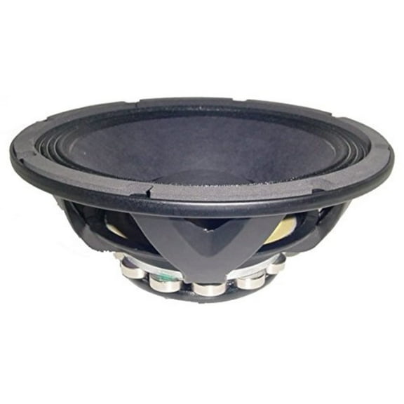 Beyma 10MWND8 10", 8 Ohms, Neodymium Bass Speaker Black