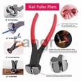 thumbnail image 2 of For Upholstery And Repair Staple Tack Puller Nail Remover Tool Set, 2 of 3
