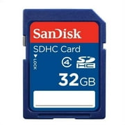 SanDisk 32GB SDHC I Card (Class 4)