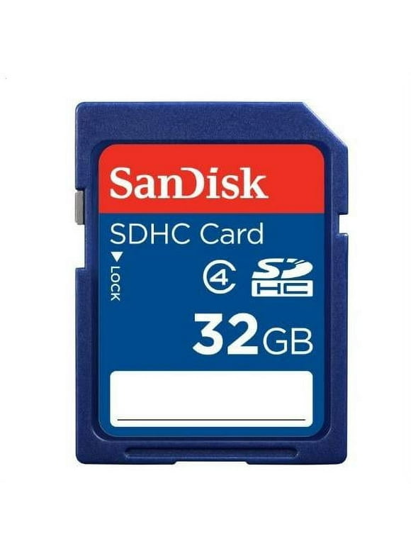 SanDisk 32GB SDHC I Card (Class 4)