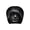 Black, variant on Honmine Car Headrest Seat Cover, 2pcs Personalized Funny Car Interior Universal Head Cover, Soft Breathable Headrest Protector for Cars, Trucks, and SUVs