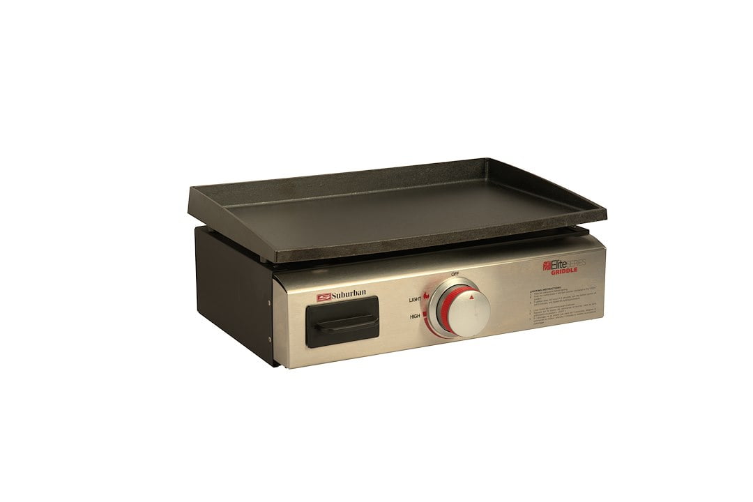 Suburban 18' Stainless Steel Portable Griddle