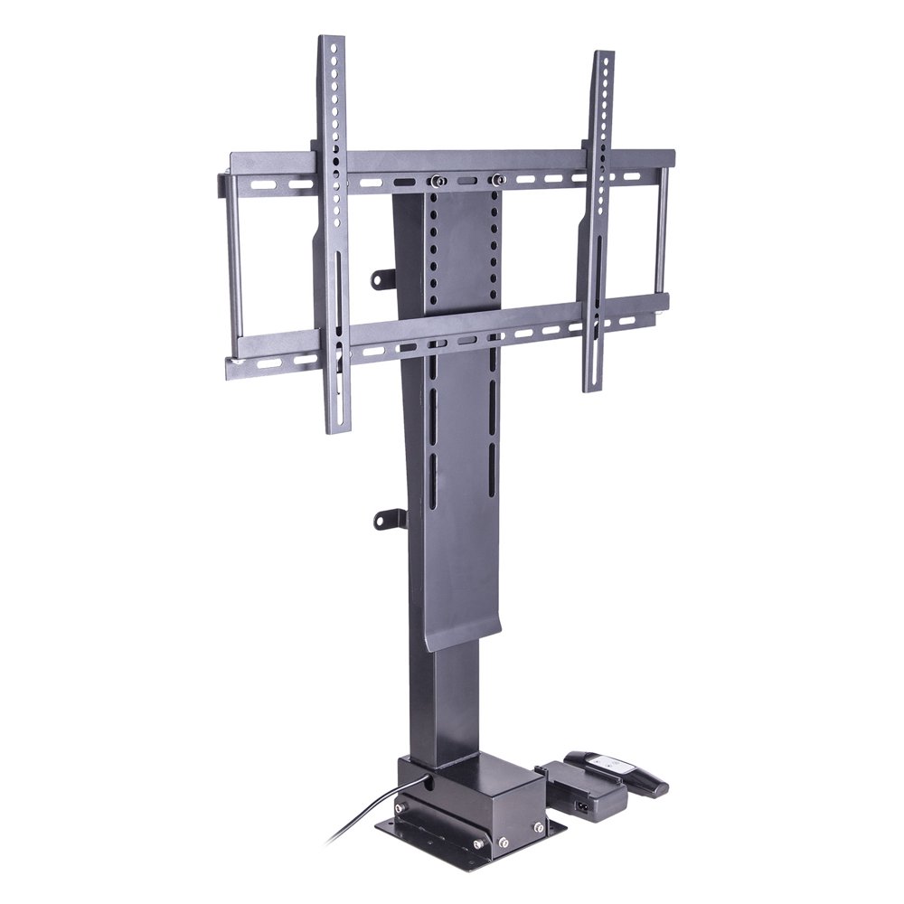 Motorized 32"50" Flat TV Lifting Mount Bracket w/ Remote Control 26