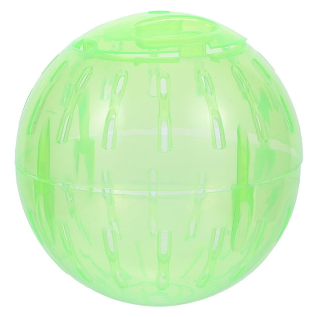 Milisten Clear Hamster Exercise Ball Dwarf Hamster Running Ball Funny Animal Exercise Supply