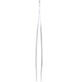 thumbnail image 3 of Eyelashes Tweezer False Lash Application Curved Stainless Steel Eyelash Extension Auxiliary ClipSilver, 3 of 5