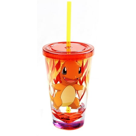 

Pokemon Charmander Diamond Bottom 16oz Carnival Cup
