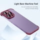 thumbnail image 1 of Estuche para teléfono TPU Protector de lente de vidrio Almohadilla de esquina (Rojo para iPhone 14 Pro) Likrtyny Para estrenar, 1 of 7