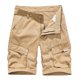 thumbnail image 3 of WILLBEST Pantalones Cortos Deportivos para Hombre Pantalones Cortos Cargo Casuales y Cómodos para Hombre Pantalones Cortos Casuales de Cinco Puntos de Moda para Exteriores, 3 of 3