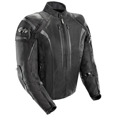 Joe Rocket Atomic 5.0 Mens Black Textile Jacket