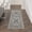 Ivory Navy, variant on Nourison Concerto 7'10" x 9'10" Ivory Taupe Vintage Indoor Rug
