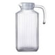 thumbnail image 2 of Jarra de agua, recipiente para bebidas, dispensador de bebidas, jarra de agua, jarra de acrílico, Hervidor rayado 1800ml, 2 of 8