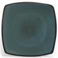 thumbnail image 4 of Gibson Home Soho Lounge Soft Square Dinnerware Set, 16pc,Teal Green, 4 of 7