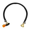 thumbnail image 1 of Gas Refill Adapter Leakproof Heat-resistant Universal Reusable Easy Installation Rubber Camping Stove Propane Refill Adapter Pipe Tube Camping Supplie, 1 of 5