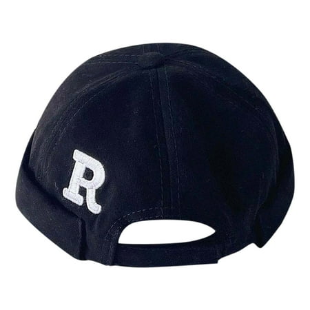 

QHFBli Boys Girls-Sun Hat Casual Soft top 3D Embroidered P Baseball Cap Fashion Outdoor Sports Cap