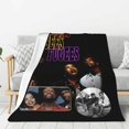 thumbnail image 2 of Flannel Blanket Lauryn Music Hills Nap Blanket Air Conditioning Blankets Couch Bed Office Blankets Soft and Cozy 50"X40", 2 of 6