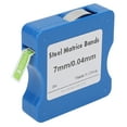 thumbnail image 4 of Tiras Matrice, 5 mm/6 mm/7 mm, bandas Matrice de acero inoxidable, herramientas dentales ultra sensibles, 4 of 9
