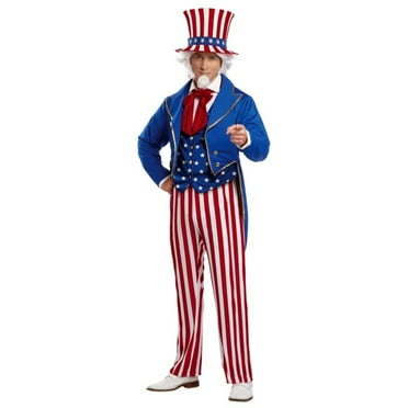 Deluxe Uncle Sam Costume for Men