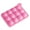 76_Pink, variant on Cookie Mold Non Stick Cupcake Mold Muffin Pan Bpa Odor Free Silicone 12 Balls Tray Lollipop