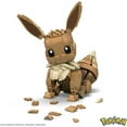 thumbnail image 3 of Mega Pokémon Jumbo Eevee Building Set - 830 Pieces, 3 of 6