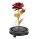 thumbnail image 3 of Rosa En Cúpula De Cristal, Regalo De Rosa De Flor Artificial En Cúpula De Cristal Amor Para Siempre Para Novia Para Cumpleaños, 3 of 7