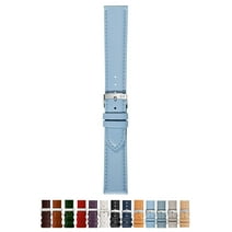 Morellato Grafic Watch Strap - Light Blue - 14mm - Chrome-plated Stainless Steel Buckle - PERFORMANCE Collection