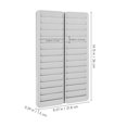 thumbnail image 2 of Minkissy Heavy Duty Garage Organizer with Multi Grid Plastic Card Holder for Warehouse Material Storage, 2 of 8