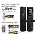 thumbnail image 2 of Smart Door Lock Digital Electronic Biometric Camera Fingerprint Keyless Entry Hotel Apartment Locks ,Integrated Smart Home, 2 of 7