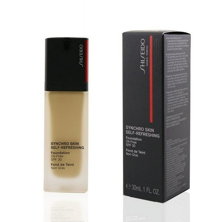 Shiseido Ginza Tokyo Synchro Skin Self-Refreshing Foundation
