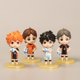 thumbnail image 1 of Haikyuu-figuras de acción de Haikyuu, 6 estilos, 616 # Kei Tsukishima 789 # Ushijima Wakatoshi 605 # Kozume Kenma 563 #461 #489 # figura Gong Bohan LED, 1 of 2