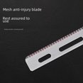 thumbnail image 4 of Wholesale Classic Single-Sided Sharp Razor Blades for Men's Beard Trimming, Eyebrow Shaping & Body Grooming – Durable Traditional Design for Precise Shaves, Ideal for Salons, Barbershops & Personal, 4 of 6