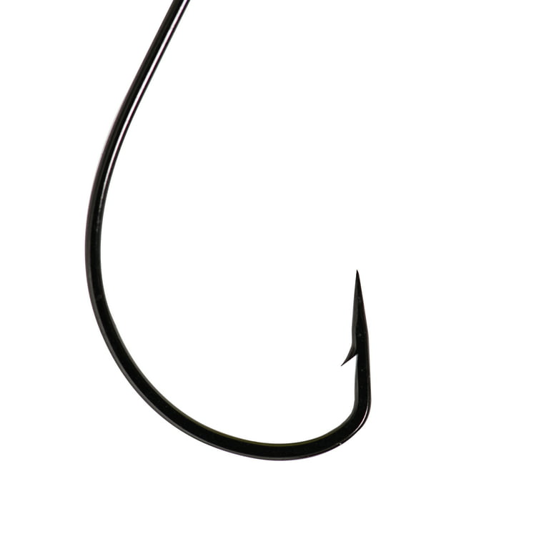 Mustad Size 3/0 UltraPoint Lock Offset Worm Hook - 4 ct