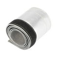 thumbnail image 4 of Unique Bargains Car Heat Shroud 3/4" ID 3.2ft Aluminized Sleeving Shield Sleeve Shield for 3/4" OD Fuel Lines, 4 of 6