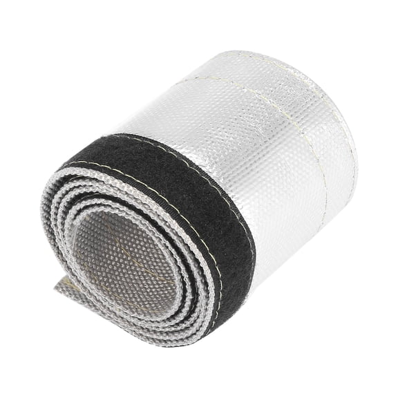 Car Heat Shroud 3/4" ID 3.2ft Aluminized Sleeving Shield Sleeve Shield for 3/4" OD Fuel Lines