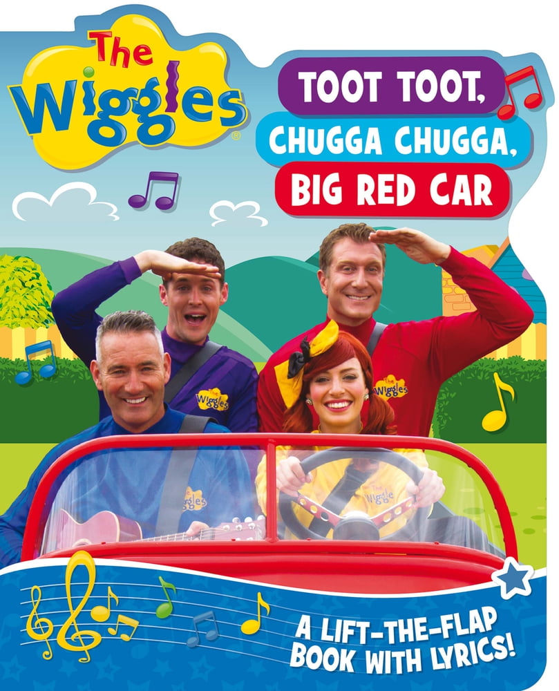 Wiggles The Wiggles Lift The Flap Book With Lyrics Toot Toot Chugga